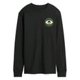 thumbnail image 2 of Wicked - Wizard Sees Everything - Men's Long Sleeve Graphic T-Shirt, 2 of 4