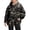 Camouflage, variant on Bovemsi Sweatshirt for Women Long Sleeved With Gradient Letter Printed Pockets And Camo Hoodie
