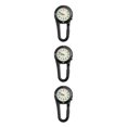 thumbnail image 1 of ZLight Alloy Beautiful Pocket Watch With Luminous Display Function Wide Range Of Application Quartz Watch black 3Set, 1 of 6