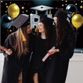 thumbnail image 4 of Decorative Flags, Congratulations Class of 2025 Sign Banner Door Cover Graduation Decorations Large Front Door Porch Sign Indoor Outdoor Photo Booth Props, Flags_ Banners & Accessories, 4 of 8