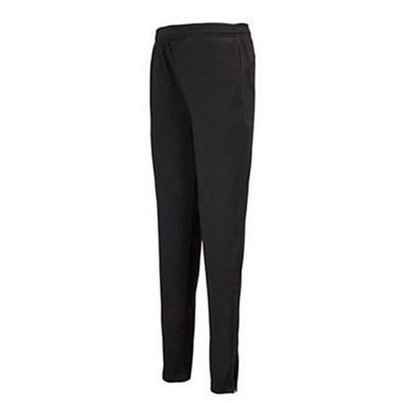 Augusta Sportswear L Boys Tapered Leg Pant Black 7732