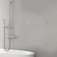 thumbnail image 3 of Design House Alta Bay Wall Mount Bathroom 18" Towel Bar, Polished Chrome, 3 of 11