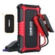 GOOLOO Car Jump Starter,2000A Peak 12V GP2000 Portable Jumper Pack for Up to 8.0L Gas and 6.0L Diesel Engines, Auto Lithium Battery Booster Power Bank SuperSafe - image 1 of 8