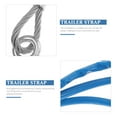 thumbnail image 3 of NIAIZEK Car Trailer Tow Straps Heavy Duty Emergency Towing Recovery Steel Straps 1 Set, 3 of 6