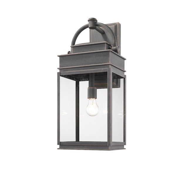 Artcraft Lighting Ac8240 Fulton 1 Light 24" Tall Outdoor Wall Sconce - Bronze