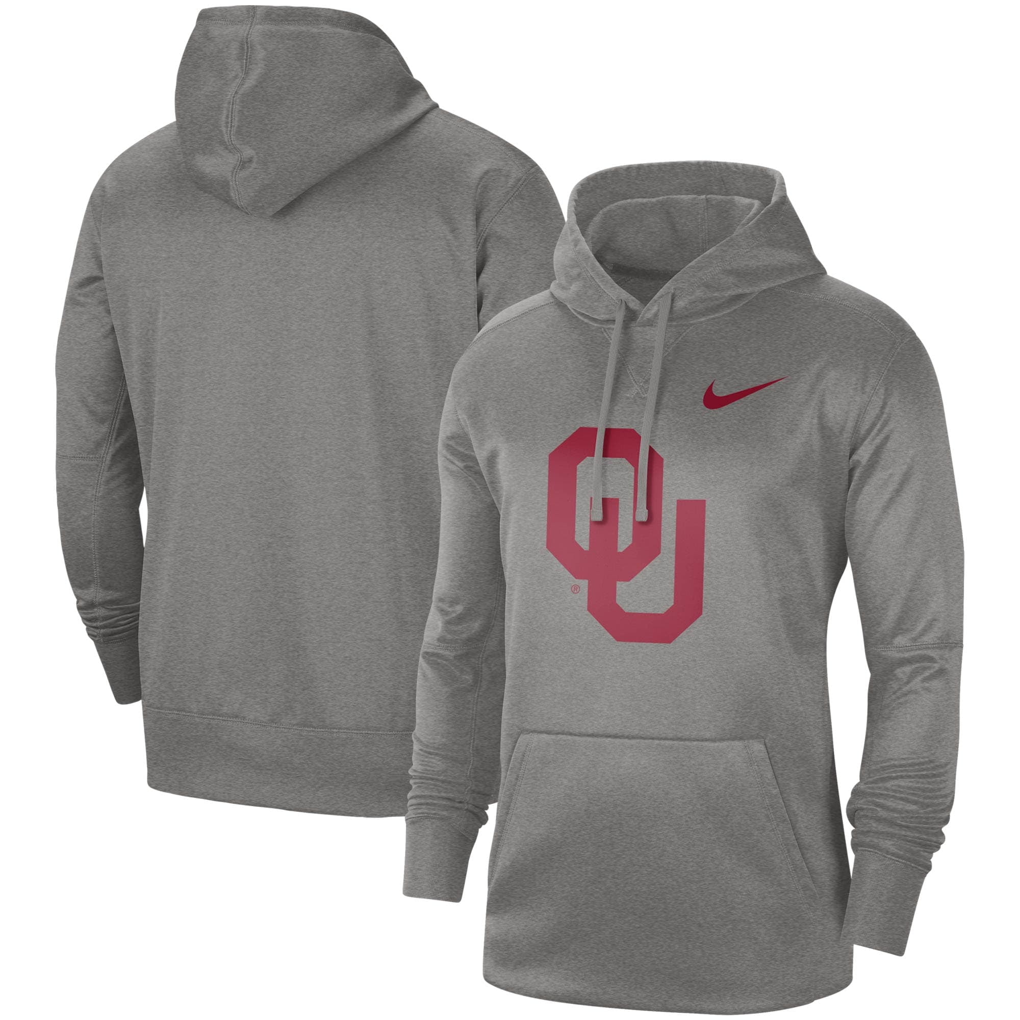 Oklahoma Sooners NCAA Pet Dog Grey Hoodie Size Medium