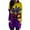 Purple16, variant on xixinqiwan Mardi Gras Shirt for Women,Carnival Mask Print Crew Neck Tops Fat Tuesday Carnival Celebration Party Gift