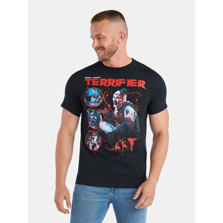 Terrifier Men's Graphic Tee photo 1