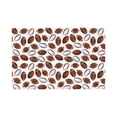 thumbnail image 2 of Rocae Football Printed Heat Resistant Place Mats,Classic Hemstitch Cloth Fabric Placemats Imitation Linen Place Mat Table Mats 18x12 inch, 2 of 9