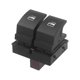 thumbnail image 1 of Electric Control Power Window Button Switch Replacement,for Skoda Fabia Octavia Fabia 2 Roomster,electric Control Power Window Button Switch Black 1pc, 1 of 5