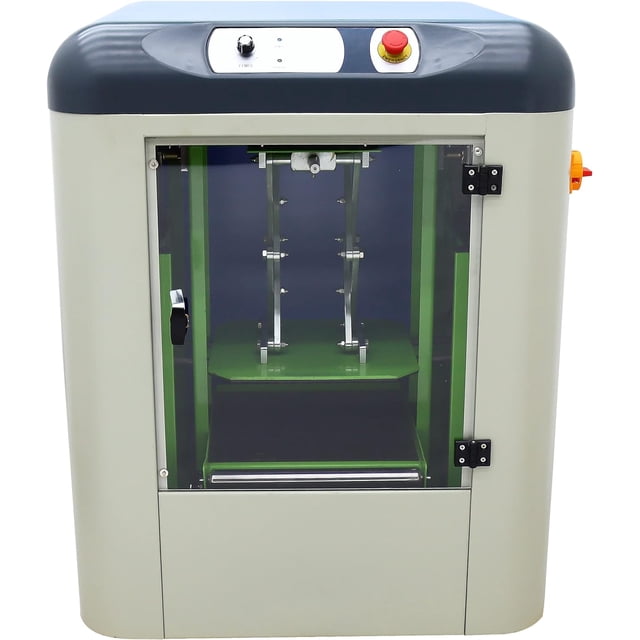 INTBUYING Paint Shaker Automatic Mixing Machine Manual Clamping Glue Paste Shaker Stirrers 110V 750W