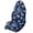 Blue Butterfly Sky, variant on XYZCANDO Terry Cloth Car Seat Covers Waterproof Car Seat Towel Cover, Machine Washable Portable Hooded Moisture-Wicking Microfiber Seat Protector Fit