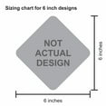 thumbnail image 3 of 6in x 6in Choir Director On Board Sticker, 3 of 6