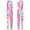 Pink, variant on iiniim Kids Girls One Piece Bodysuit Gymnastsics Ballet Dance Leotard Jumpsuit Sportswear Pink 16