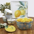 thumbnail image 5 of Certified International 23132 Citron 3-D Lemon 72 oz. Pitcher, 8.75" x 6.25" x 8", Multicolored, 5 of 5