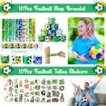 sixwipe 64Pcs Soccer Party Favors,Soccer Birthday Party Supplies