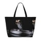 thumbnail image 2 of Disketp Black Cobra Snake Bolsa de Playa de Gran Capacidad, Bolso Impermeable y a Prueba de Arena para Mujer, Ideal para Playa, Piscina y Natación, 2 of 7