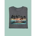 thumbnail image 3 of Pipeline Beach Scene Graphic - T-shirt Men's, 3 of 4