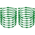 thumbnail image 1 of 10 Pcs Adjustable Cord Bracelet String, 7 Knot Good Luck Handmade Braided String Protection for Women DIY Wrist Jewelry Making, 13-26cm Long, 1 of 5