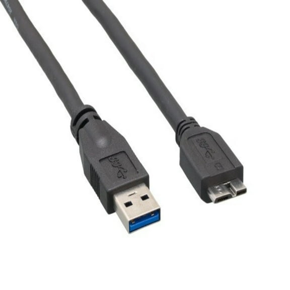 SANOXY Cables and Adapters; 3ft SuperSpeed USB 3.0 A Male to Micro B Male Cable