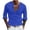 Blue, variant on Men’s Long Sleeve Solid Color Base Shirt Casual Everyday Fashion Top