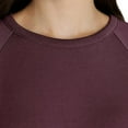 thumbnail image 3 of Eddie Bauer Ladies' Crewneck Long Sleeve Sweater. (Red, Medium), 3 of 3