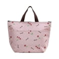 thumbnail image 1 of Sonducket Fiambrera térmica, bolsa de transporte, estuche aislado, almacenamiento de alimentos con cremallera, bolso plegable para mujer, viaje, Type2 NO2, 1 of 6