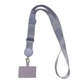 thumbnail image 1 of ZheElen Universal Phone Lanyard, Detachable Neck Hanging Rope Strap, Purple, 1 of 5