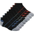 thumbnail image 1 of AmPm Chaussettes Basses pour Garçons, Lot de 8, 1 of 6