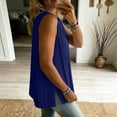 thumbnail image 5 of BUIGTTKLOP Women's Scoop Neck Tank Tops Loose Fitted Casual Sleeveless Shirts Clothes Outfits 2026, 5 of 5