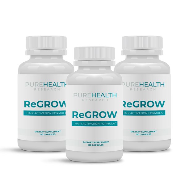 ReGrow Hair Activation Formula Hair Growth Vitamins with Biotin and