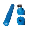 thumbnail image 1 of WOW Sports - Blue Foam Pool Noodle - Perfect For Pool Parties & Swim Training - W/ Cup Holder - Floatation Device for Adults & Children - Pool Accessory - 46" Long, 1 of 4