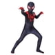 thumbnail image 5 of Disfraz de Spiderman para niños, traje Zentai de Spider Man en el verso de araña, Miles Morales, traje de superhéroe, monos para adultos, 5 of 5