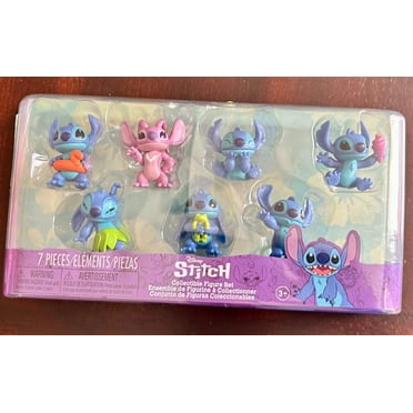 Disney Stitch Collectible Figure Set, 3-inch Figurines, Alien