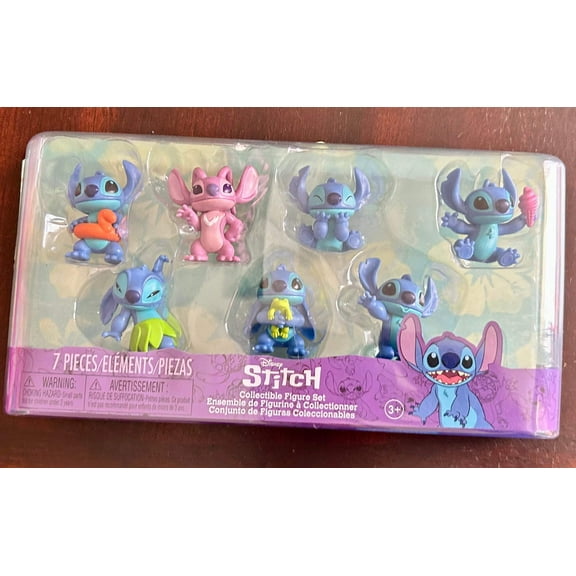 Disney Stitch Collectible 3” Figure Set 46311