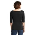 thumbnail image 2 of District ® Women's Perfect Weight ® 3/4-Sleeve Tee. DM107L, 2 of 6