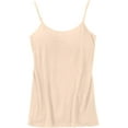 thumbnail image 5 of Scacto Womens Modal Built-in Shelf Bra Padded Basic Camisole Adjustable Spaghetti Strap Tank Tops Yoga Top Shirt Cotton Undershirt, 5 of 6