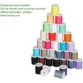 thumbnail image 6 of BTY 60 Pcs Bobbins Sewing Thread Kit, Polyester Mini Bobbins and Thread Spools for Hand & Machine Sewing, 6 of 8