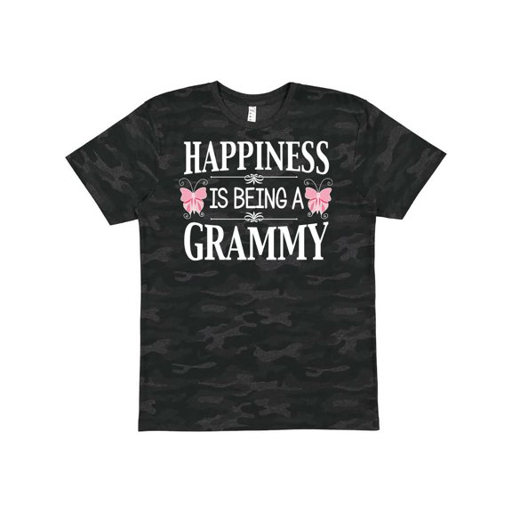 Inktastic Happiness is Being a Grammy with Butterflies T-Shirt