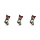 thumbnail image 2 of Yuarrent Calcetín de Navidad Decoración sin rostro Colgante Bolsa de media de felpa de Navidad Adorno de fiesta Regalo de Año Nuevo Chimenea Type1 NO1, 2 of 6