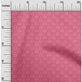 thumbnail image 2 of oneOone Rayon Pink Fabric Asian Fabric For Sewing Printed Craft Fabric By The Yard 56 Inch Wide, 2 of 4