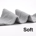 thumbnail image 2 of SPRING PARK 5 Pairs/Set Men's Solid Color Bamboo Fiber Cozy Sweat Odor Resistant Middle Tube Crew Ankle Socks, 2 of 7