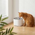 thumbnail image 4 of Ouxumoll Cat Fountains for Drinking,74Oz/2.2L Pet Cat Water Fountain, Corded Automatic Water Dispenser for Cats Dog, 4 of 8