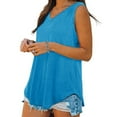 thumbnail image 5 of Deals Of The Day Bogo Tank Tops for Women under $5 Womens Summer Tops Casual Dressy Loose Fit Spaghetti Strap Tank Tops For Women Cotton Plus Size Sleeveless Tunic Tops For Women, 5 of 6