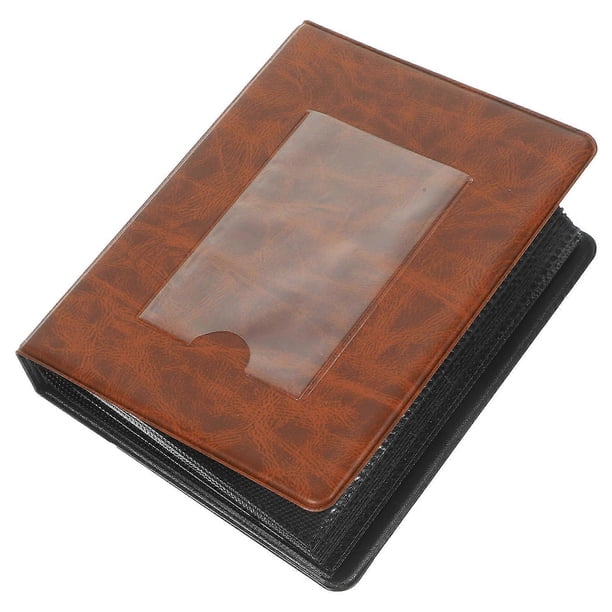 Small Photo Album Photocard Holder Photo Album Movie Tickets Holder Instant Camera Album