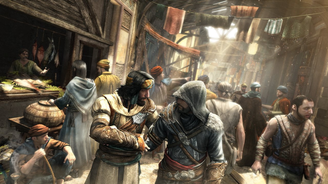 Assassin's Creed Revelations feels cobbled together and