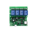 thumbnail image 3 of eWeLink Smart Remote Control Wireless Switch Universal Module 4ch DC 5V 12V 32V Wifi Switch Timer Phone APP Remote Control Support Home Voice Control for Smart Home, 3 of 7