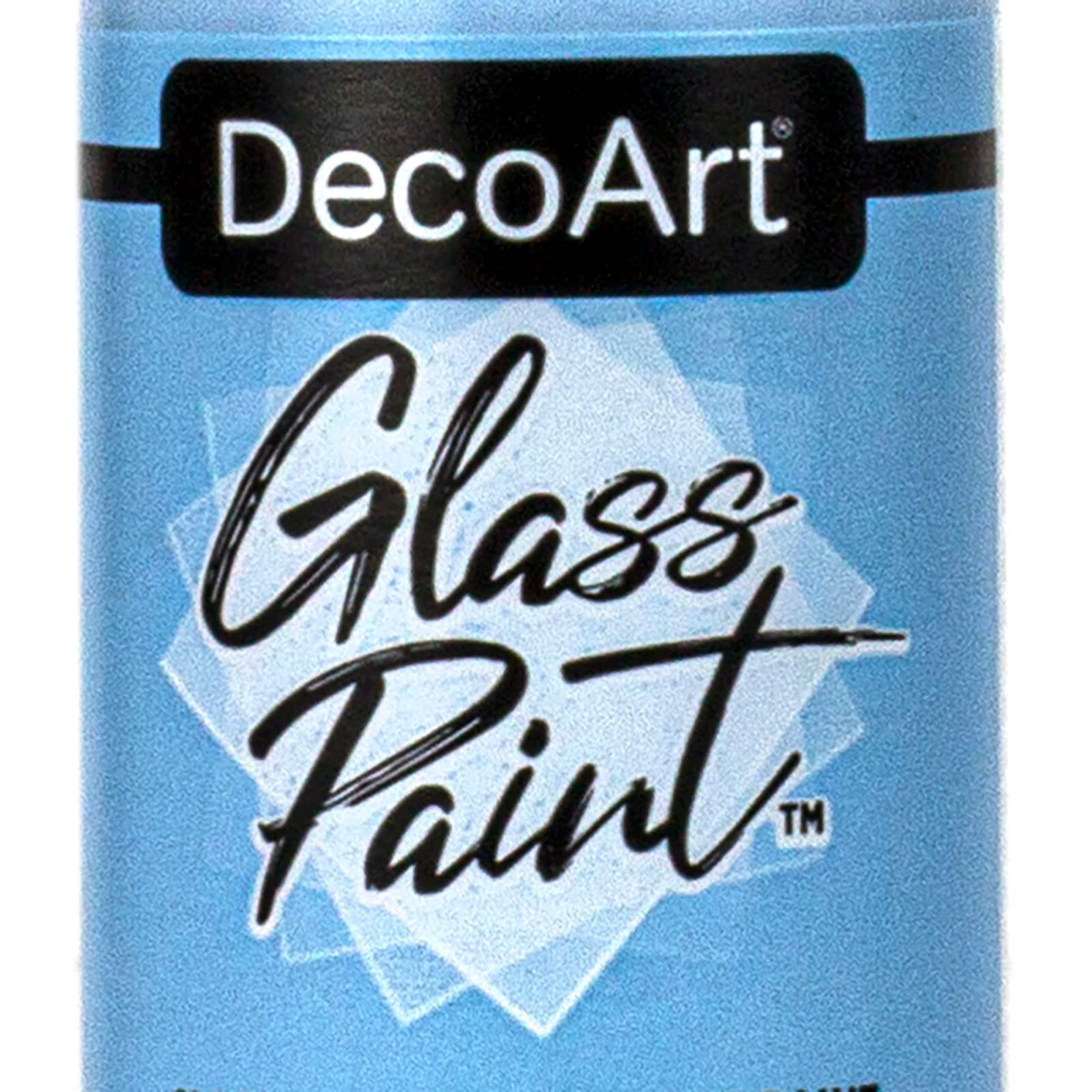 DecoArt Glass Paint, 12 Pack