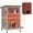 AIR14(Insulation Liner Included), variant on Aivituvin Cat House Outdoor with Large View Door Two Removable Floor, Feral Cat Shelter