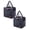 C*2pc, variant on Foldable Drink Carrier Tote Bag - Leak Resistant Compartments, Ergonomic Handle Design | Multiple Cup Beverage Organizer, Multi-Cup Drink Carrier Bag for Delivery, Travel,Picnics,2 Cups,cup holder